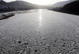 ¿Se quedarán los ríos sin hielo a medida que la Tierra se caliente?