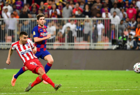 El Atlético gana en el reino de Messi