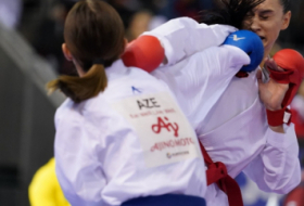   Karateca azerbaiyana se lleva la plata en Sudamérica  