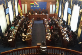 El Senado de Bolivia aprueba un proyecto de ley que amplía el mandato del Gobierno de facto