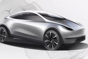 Tesla publica el boceto de un coche que nadie ha visto antes