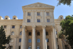  Cancillería de Azerbaiyán hace una declaración tocante al 20 de Enero