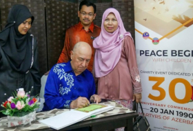  La campaña de ayuda dedicada al 30 Aniversario de la Tragedia del 20 de Enero en Malasia 