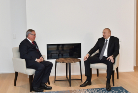   Ilham Aliyev emprende una visita de trabajo a Suiza  