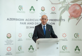   Los productos agrícolas azerbaiyanos se exhiben en Dubai  