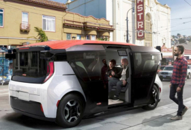 General Motors presenta un vehículo eléctrico sin volante ni pedales