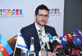   Embajador israelí:  Apreciamos mucho la contribución de Azerbaiyán a la lucha contra el nazismo 