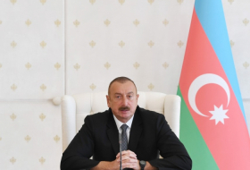     Presidente Ilham Aliyev:   “El nivel actual de los precios del petróleo satisface tanto a los productores como a los consumidores”  