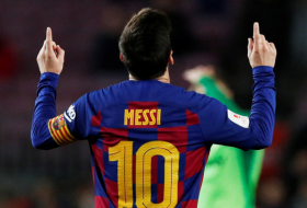 Messi bate otro récord sin precedentes con el Barcelona en la goleada contra el Leganés