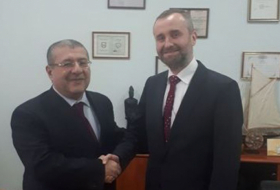   El flamante embajador de Polonia vino a Azerbaiyán  