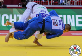   Judocas azerbaiyanos lucharán por las medallas en el Grand Slam de Dusseldorf 2020  