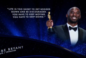 Kobe Bryant es recordado en la ceremonia de los Óscar