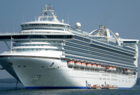 Un crucero interrumpe su viaje por el Caribe al sentirse mal cientos de pasajeros