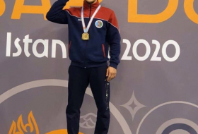   Luchador azerbaiyano obtuvo el bronce europeo  