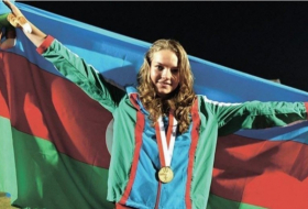   Saltadora de salto triple de Azerbaiyán obtuvo el bronce en la Copa de Estambul  