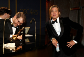 Tras ganar un Oscar, Brad Pitt anunció que se retira de la actuación por tiempo indefinido
