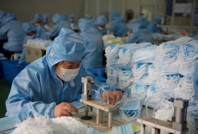 China construirá en seis días una fábrica de mascarillas en medio de la epidemia de coronavirus