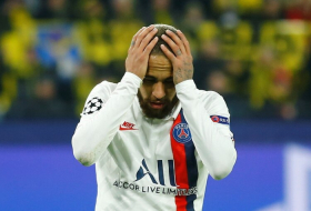 El polémico cuestionamiento de Neymar al PSG tras la derrota ante el Borussia Dortmund