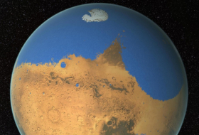 Un gigantesco cráter en Alemania puede dar pistas sobre el antiguo océano de Marte