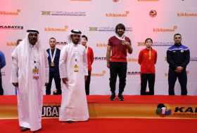   Rafael Aghayev gana el Karate 1 - Premier League Dubai  