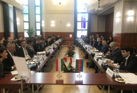   Azerbaiyán y Hungría firmaron un protocolo  