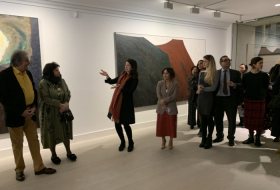   Se inaugura en Londres una exposición de obras de artistas azerbaiyanos  