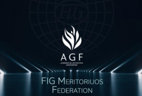   Federación de Gimnasia de Azerbaiyán ha sido premiada por tercera vez consecutiva como la mejor del mundo  