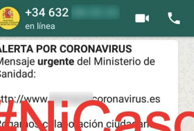 Si te llega este mensaje de WhatsApp sobre el coronavirus no lo abras