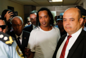 Un juez paraguayo niega la prisión domiciliaria a Ronaldinho