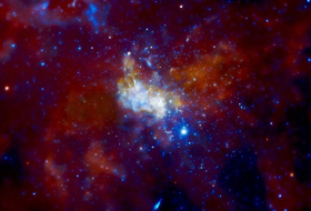 Se hace más activo el agujero negro supermasivo en el centro de nuestra galaxia
