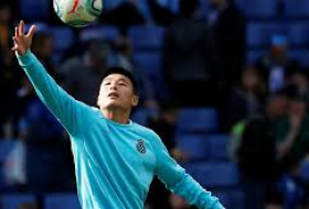 El futbolista chino Wu Lei, diagnosticado con el COVID-19 en España