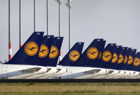 Lufthansa pierde más de un millón de dólares por hora a causa del coronavirus
