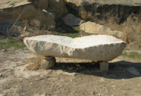   Antiguo instrumento musical llamado Gavaldash se conserva en la Reserva de Gobustán  