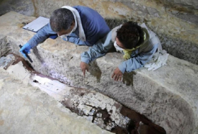 Descubren una cámara funeraria de 2.600 años de antigüedad en un conjunto de talleres de momificación en Egipto