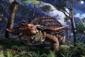 El fósil de un dinosaurio de hace 110 millones de años muestra cuál fue su última comida