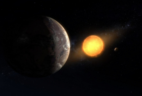 Descubren un exoplaneta potencialmente habitable y su estrella, que son una 