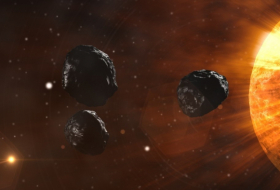 Científicos suponen que los impactos de asteroides pudieron crear elementos para la vida en la Tierra y Marte