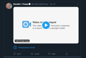     Facebook     y     Twitter     eliminan un video compartido por Trump sobre 