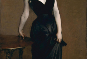   La belleza del día:   “Retrato de Madame X”, de John Singer Sargent