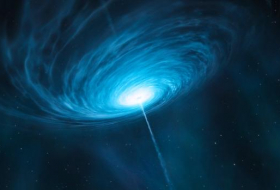 Hallan un monstruoso agujero negro de 1.500 millones de masas solares poco después del Big Bang