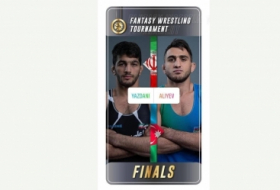   Luchador azerbaiyano se convierte en el segundo en el concurso virtual de la UWW  