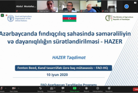   Se ha lanzado un nuevo proyecto en Azerbaiyán como parte del programa de asociación con la FAO  