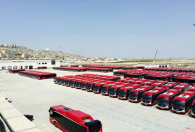   Agencia de Transporte de Bakú: el número de autobuses ha aumentado en un 15-20 por ciento  