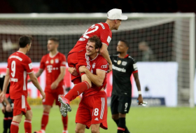 El Bayern Múnich gana la Copa de Alemania y Robert Lewandowski va por el Balón de Oro