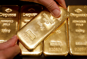 El precio del oro alcanza su nivel máximo desde 2011