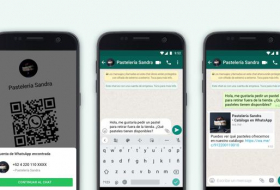WhatsApp activa el código QR de contacto rápido para empresas