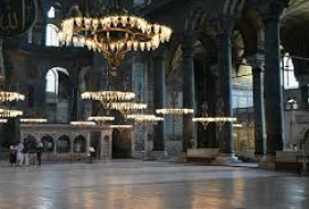 Turquía asegura que seguirá protegiendo Santa Sofía como obra del Patrimonio Mundial