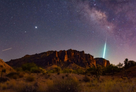 ¿Cuándo y cómo ver las lluvias de meteoros que iluminarán los cielos durante las próximas semanas?