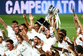 El Real Madrid consigue su 34.º título de liga tras derrotar al Villareal