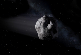 Un asteroide pasará en septiembre frente a la Tierra a una distancia 5 veces menor que la Luna